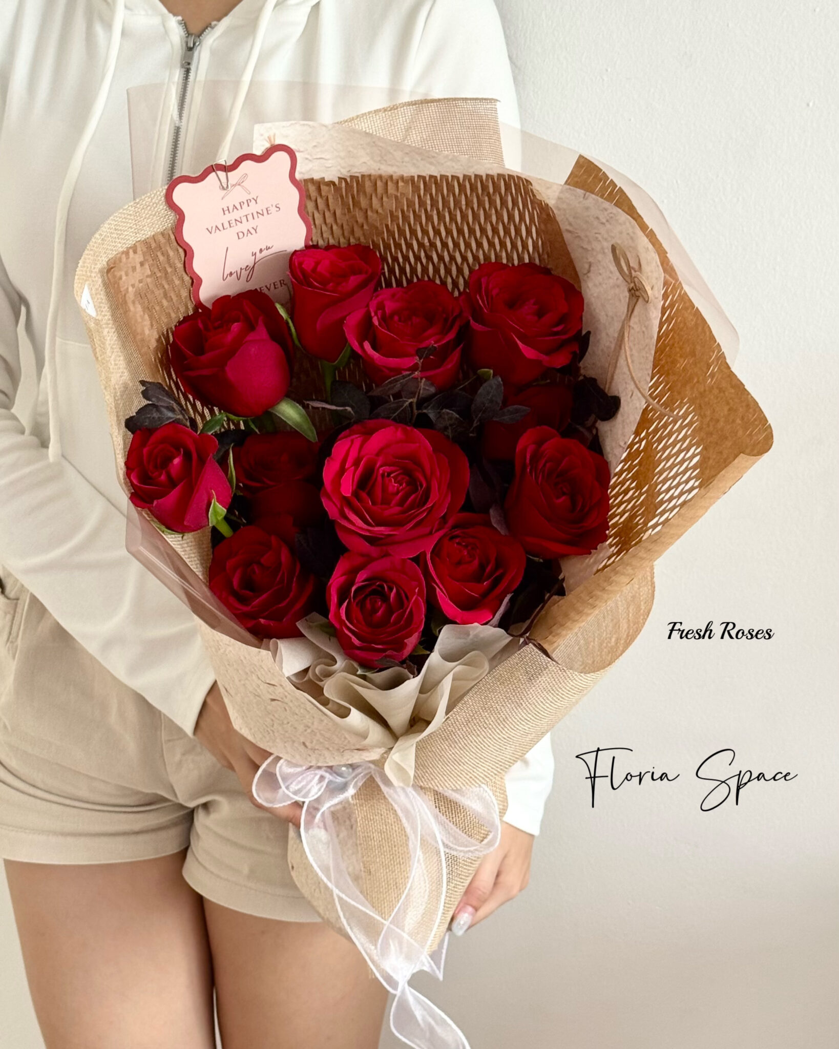 Valentine’s Day 2026 // Cottage Rose [Fresh Red Roses] 🤎🌹 - Floria